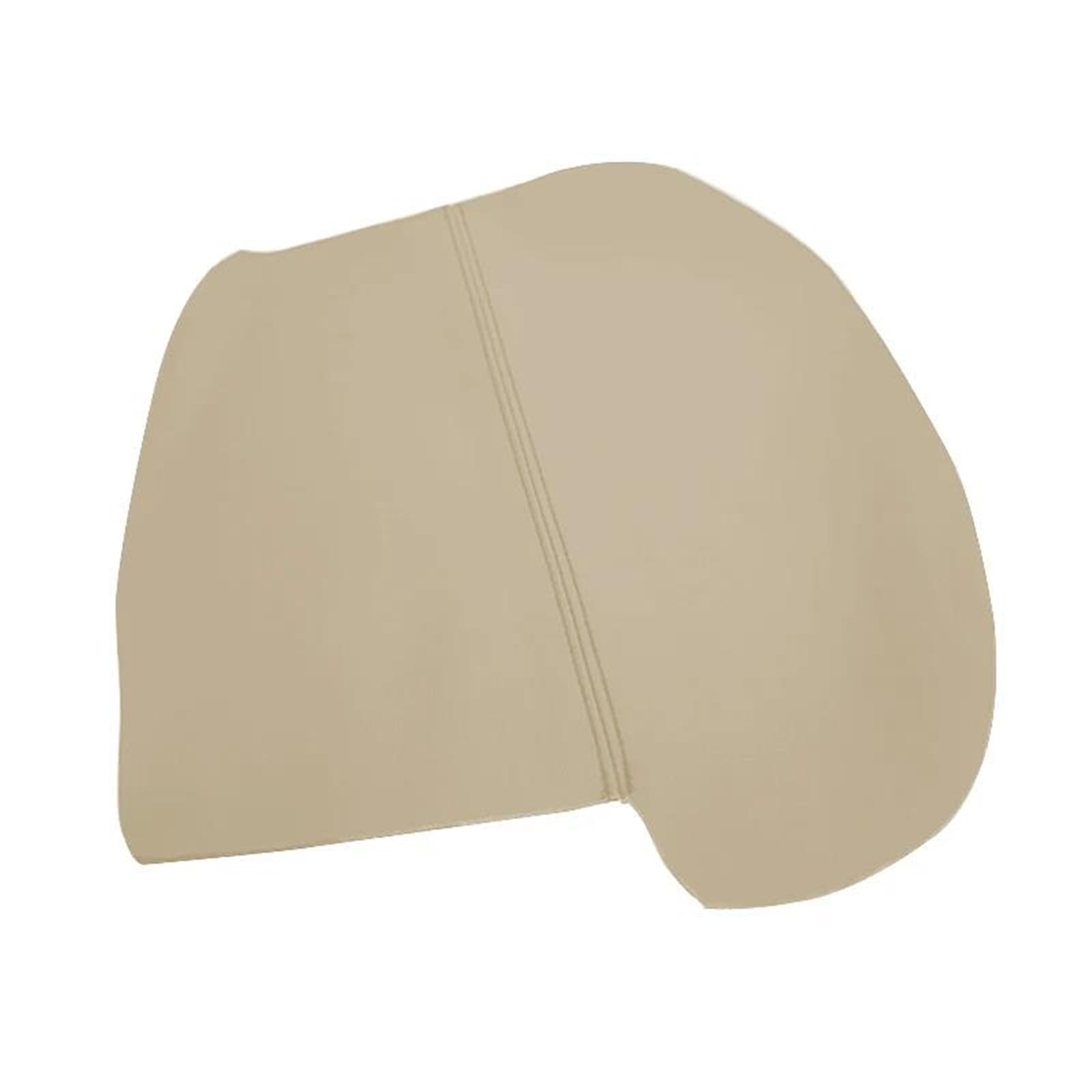 Noheeu Beige Lhd Car Microfiber Leather Center Console Cover Armrest Box Cover Sticker Decoration For Accord 9Th 2014 2015 2016(Beige)
