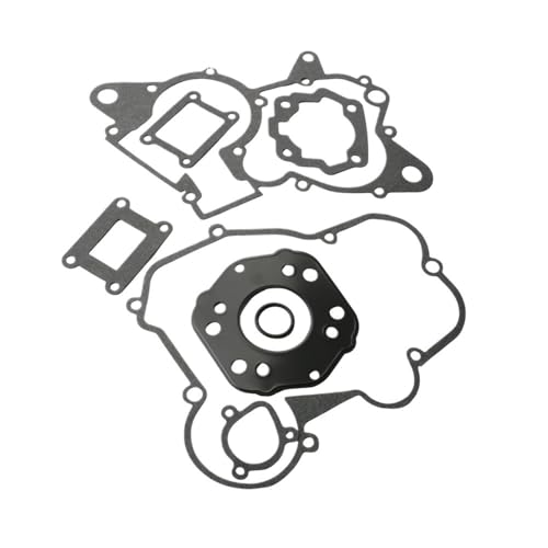Jeu de joints moteur moto 50cc pour restauration cylindre EBE50 2T - 4