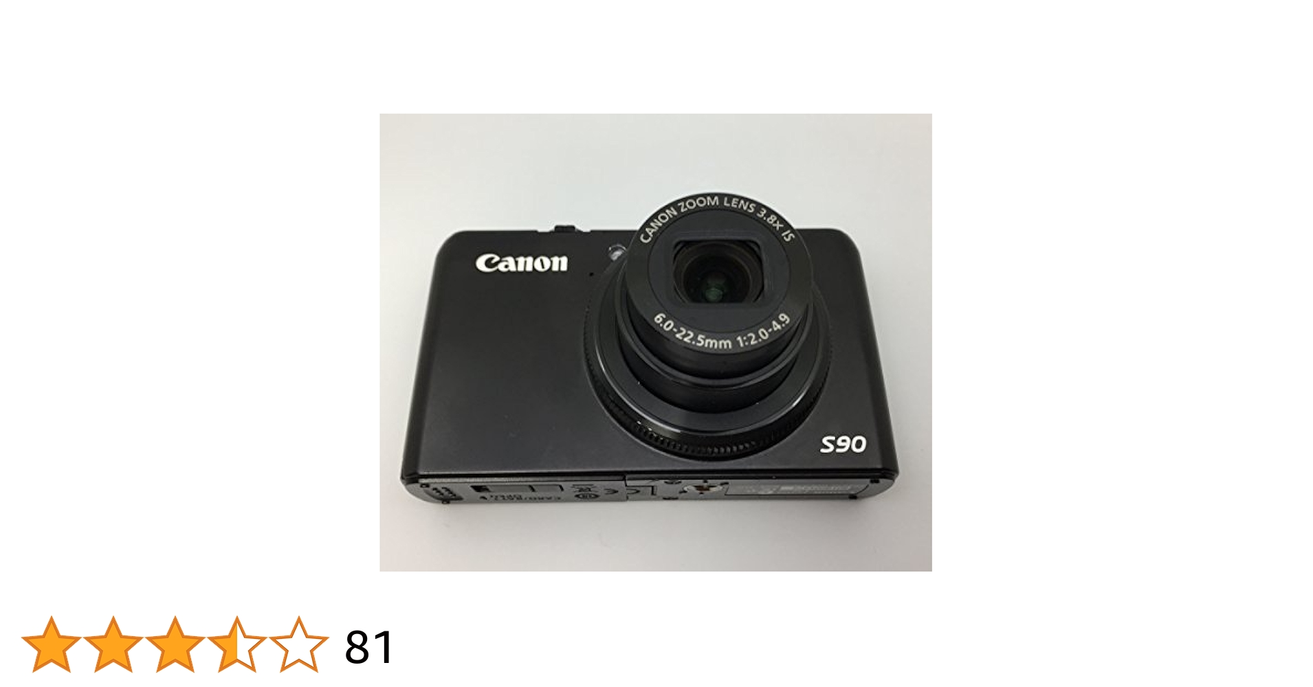 ■完動品 Canon PowerShot S90 コンパクトデジタルカメラ CANON PowerShot S90 価格比較 - 価格.com
