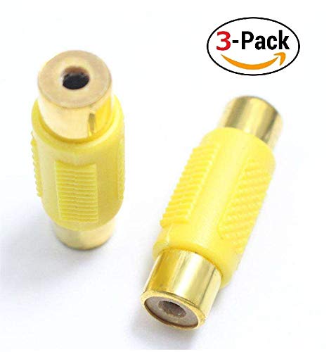 Sound Wave�yAmazon����z���p�R�l�N�^ ��ү����H RCA�s���W���b�N-RCA�s���W���b�N (���F)���X���X RCA×3 ���p�v���O ��ү����H Gold RCA F-F (���F3�{ ��ү����H)