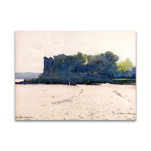 Impression toile Arthur Melville pour sublimer un grand mur de séjour