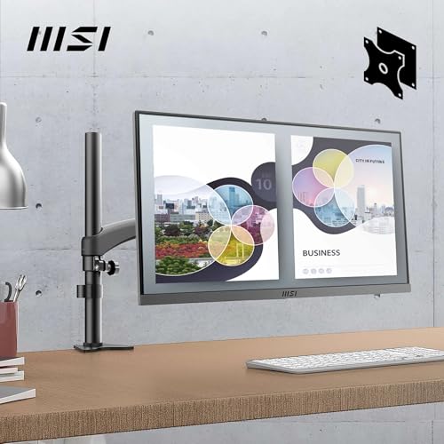 MSI PRO MP223 E2 21.45-Inch Full HD Office Monitor - 1920 x 1080 Resolution, 100Hz, Eye-Friendly Screen, Tilt-Adjustable - HDMI™ 1.4b, DisplayPort 1.2a - Image 6