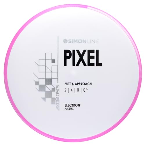 Putter Electron Pixel Axiom Discs trajectoire droite et grip ajustable Simon Lizotte - 3
