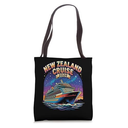 New Zealand Cruise 2026 Tote Bag