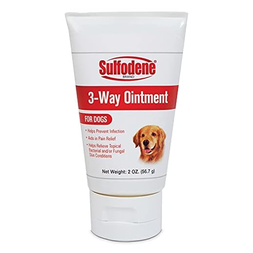 Sulfodene 3-Way Dog Wound Care Ointment