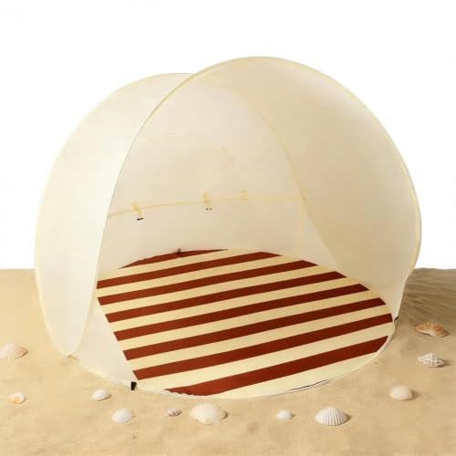 Refugio para playa familiar con mosquitera ideal para picnics en el parque y camping en grupo 2