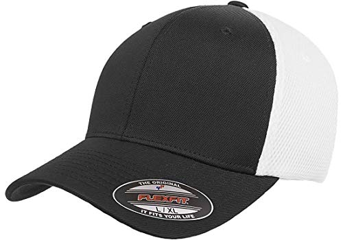 Flexfit Men's Ultrafibre Airmesh Fitted Cap (Adult XXL (7 5/8