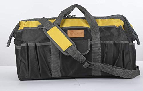 Exel Nylon Large tool bag (Duffle) 53-521 Yellow Black 1