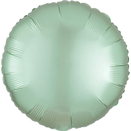 Amscan 3991301 Sd-C:Satin Mint Green Circle