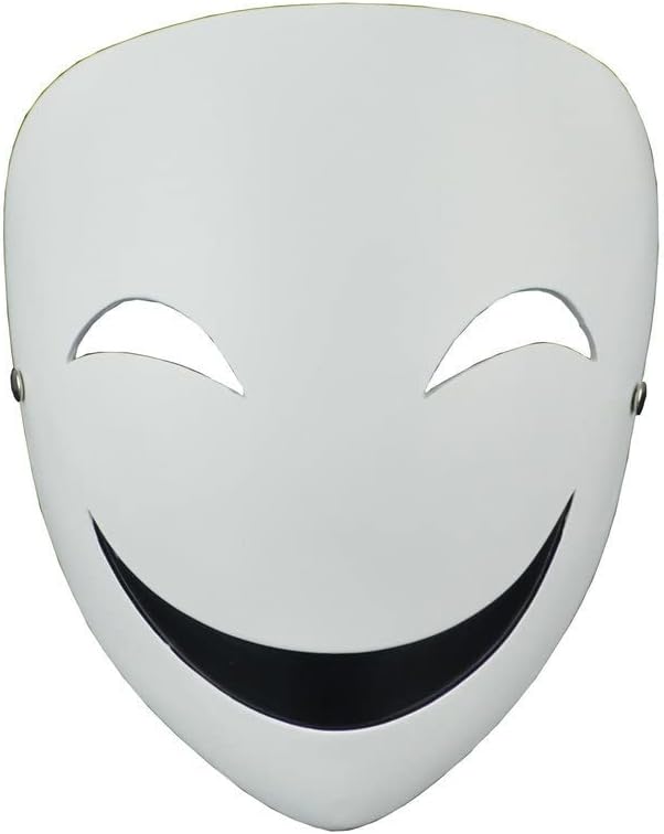 Black Bullet Kagetane Hiruko Cosplay Mask Resin Overhead Cover Halloween Costume Props
