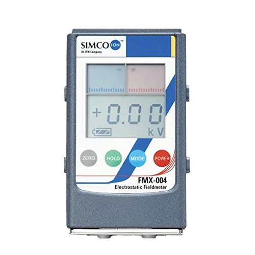 Medidor electrostático portátil FMX-004 LCD gris