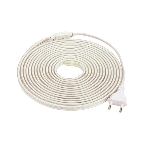 Image of Lexton 5 Meter LED Rope Light for Home Decoration- Cove Light for Ceiling | Led Rope Lights for Diwali Decoration,Birthday,Christmas| for Indoor & Outdoor Decorations | (Blue, Pack of 1)