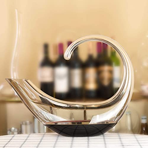 Le Sens Amazing Home Scorpion Wine Decanter 100% Hand Blown Crystal Glass With Cleaning Beads, Red Wine Carafe, Wine Gift, Wine Accessories… #TOP1