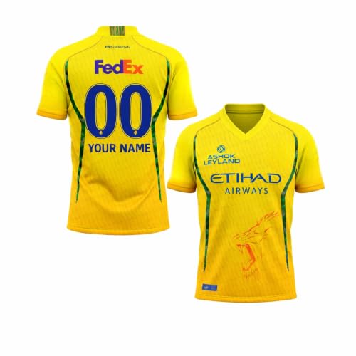 Image of Customized Cricket Jersey 2025 for Boys & Men