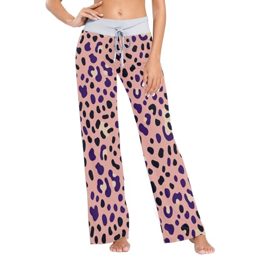 Pantalon de pyjama femme coton doux homewear léger de printemps XS