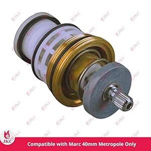 JKC Marc Type 40mm Metropole Flush Valve Piston Kit Repair Replacement Spare Parts Suitable for Marc Metropole Flush Valve for Toilet (Piston Kit - Single Flow)