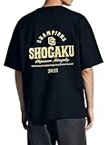 沖縄尚学 高校野球 5 丸首 Tシャツ ティーシャツ 速乾 シンプル 半袖 夏服 メンズ レディース 快適 カップル服 上着 通勤 通学 運動 2XL