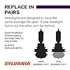 SYLVANIA - 9005 XtraVision Halogen Headlight Bulb - High-Performance Car Headlight - Halogen Light with No Glare - For Automotive - 2 Bulbs #1