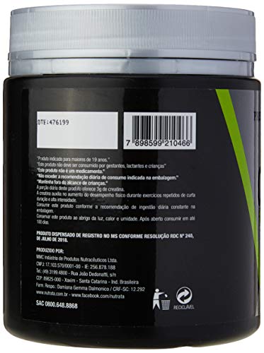 Predator Creatina 100% Monohidratada, Nutrata, 300g