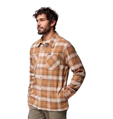 Image of Columbia Cornell Woods Fleece Lined Shirt Jacket