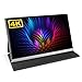 Produktbild 4K Portable Monitor, UPERFECT 15,6 Zoll Tragbarer Gaming Monitor 3840 x 2160 U HD Tragbarer Bildschirm Mobile Display für PC PS3 PS4 X-Box Switch Raspberry Pi Handy