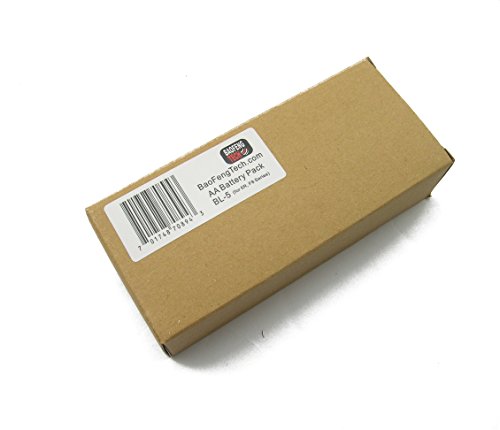 Btech, Baofeng Bl-5 Aa Battery Pack For For Bf-F8Hp, Uv-5X3, And Uv-5R Radios #TOP4