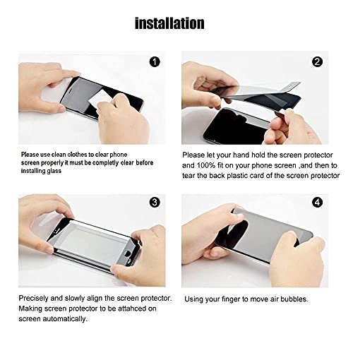 Image of TRENDYTHINK Unbreakable Screen Protector Guard with Complete Flexible and Display Protection Tempered Compatible with Oppo (Realme C25Y)
