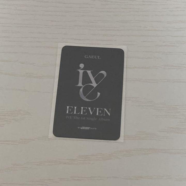 ive ガウル eleven mmt Amazon.co.jp: IVE ガウル トレカ ELEVEN MMT : おもちゃ