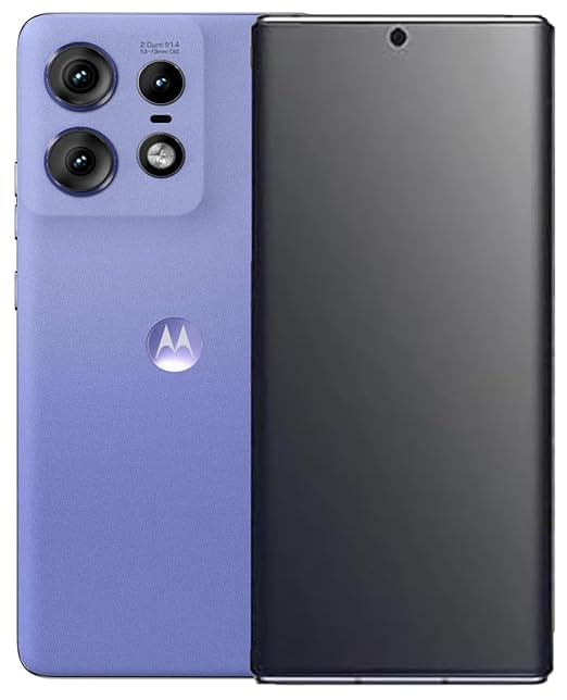 Image of Blacksheep High Sensitivity Hydrogel Screen Protector Compatible with Motorola Edge 50 / Moto Edge 50 Pro /Moto Edge 50 Ultra (6.7 Inch, Pack of 1) Matte Transparent Soft TPU Protective Film [Fingerprint Unlock Compatible] [Clear HD]