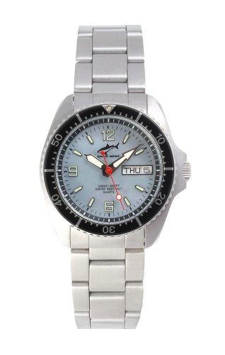 Montre de plongée Chris Benz One Medium CBM-H-SW-MB en acier
