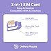 Prepaid SIM Card (USA Mobile) Plans from $5/MO. Unlimited Plans from $10/MO. High-Speed Data Plans from $12/MO.