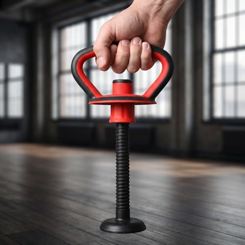 Poignées de remplacement pour kettlebell Kisangel avec écrou et plaque
