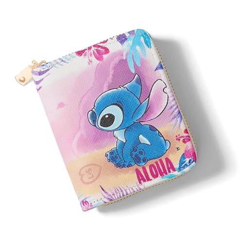 Mini Cartoon Wallet, Cute Coin Purse for Boys and Girls, Zipper Small PU Leather Wallet Card Holder