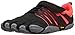 Vibram Fivefingers V-Train, Zapatillas de Deporte Mujer, Negro (Black/Coral/Grey Black/Coral/Grey), 38 EU