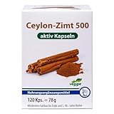 Pharma-Peter CEYLON-Zimt 500 aktiv Kapseln, 120 Kapseln