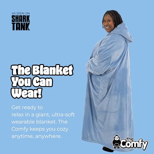 image for THE COMFY Original Long - Oversized Floor Length Wearable Blanket With