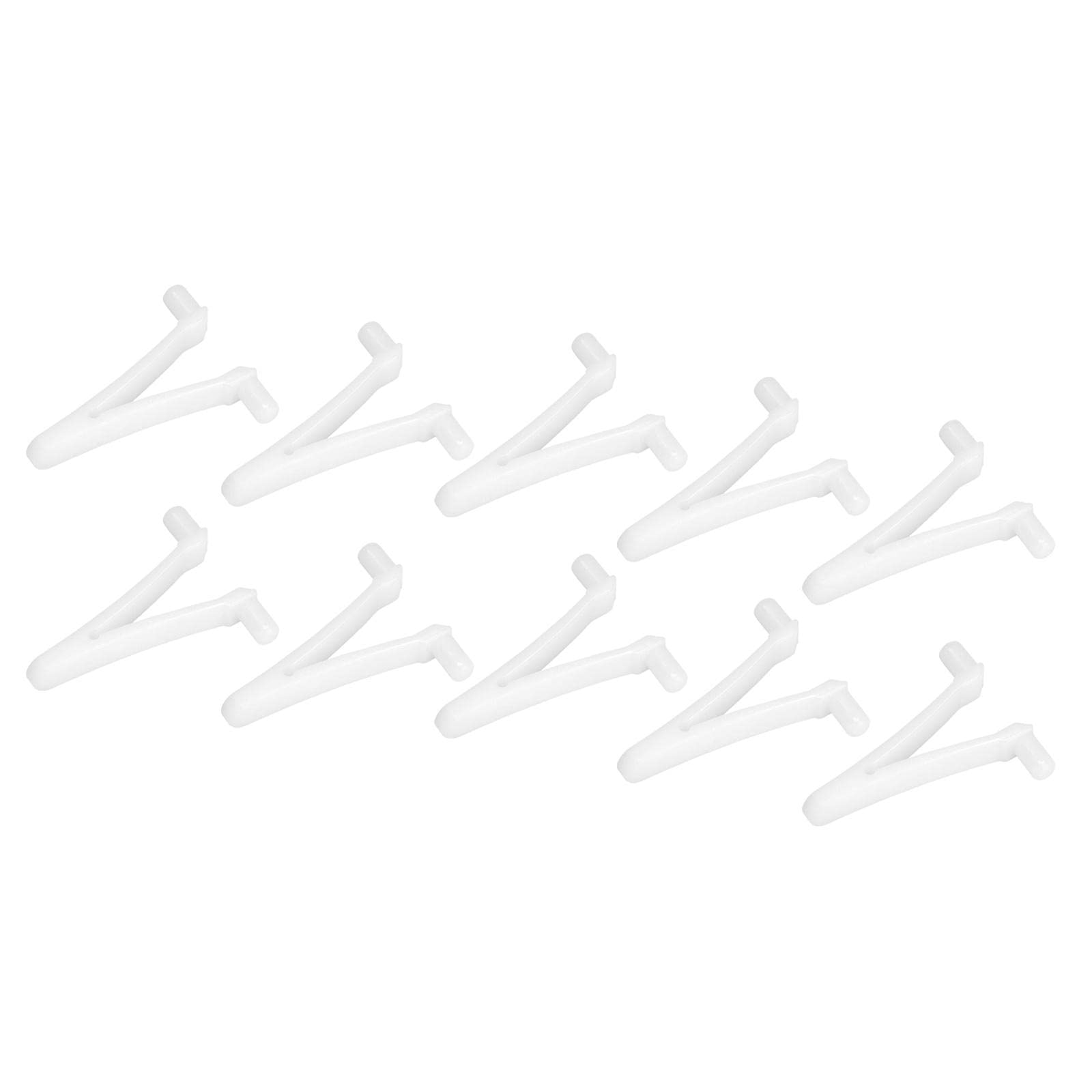 LOOM TREE® 10x Pool Butterfly Clip Replacement Butterfly Clip Pool Skimmer V Clip | Home & Garden | Yard, Garden & Outdoor Living | Pools & Spas | Pool Cleaning Tools | Handheld Pool Brushes & Nets-picture-19