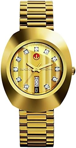 Rado Men's R12413493 Original Gold Dial Watch