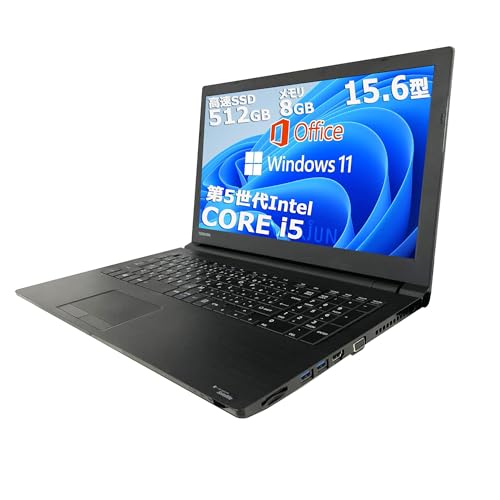 yςݕiz  m[gPC B35 / 15.6^ / 10L[ / Win 11 Pro/MS Office H&B 2019 / Core i5-5200U / wajunWIFI/Bluetooth/HDMI/DVD / 8GB / 512G