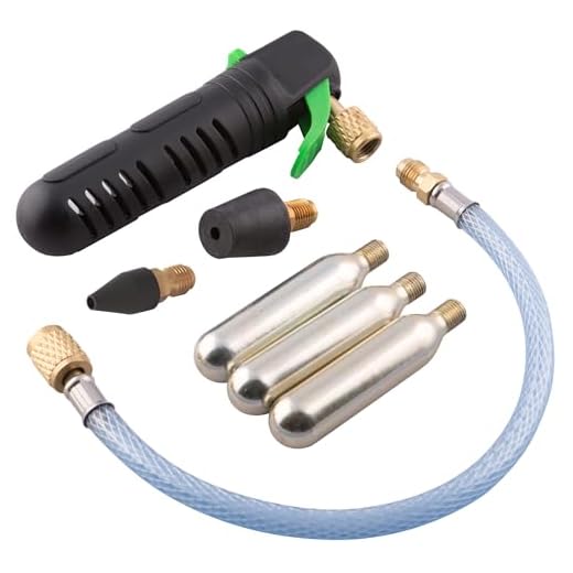 Leak Shot HVAC (by Leak Saver) - Professional Condensate Line Blaster and Leak Saver Leak Sealant Injector for Air Conditioning and Refrigeration Systems