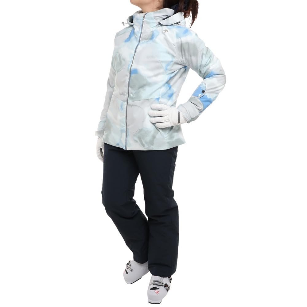 Amazon.co.jp: デサント（DESCENTE） 22-23 スキーウェア 上下セット 
