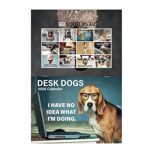 Calendario Perro,Calendario Planificador Familiar | 2026 Planificador Creativo Para Perro De Trabajo Para Organizar Y Planificar La Familia El Hogar Amigos La Escuela Y El Lugar De Trabajo