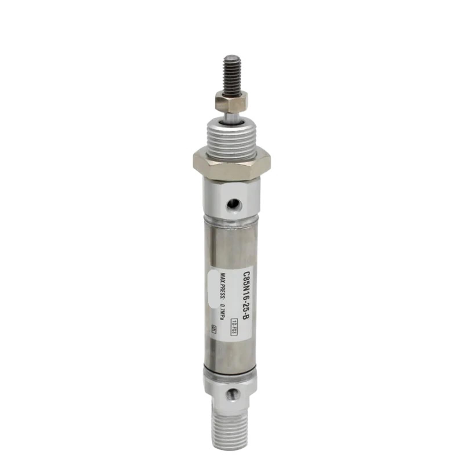Vérin pneumatique double effet C85N10 à simple tige mini-vérin haute cadence