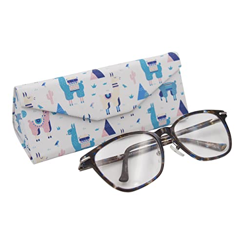 Image of Real Sic Glasses Case for Men and Women - Magnetic Folding Hard Shell Sunglass Holder - Inspired by Adorable Animals