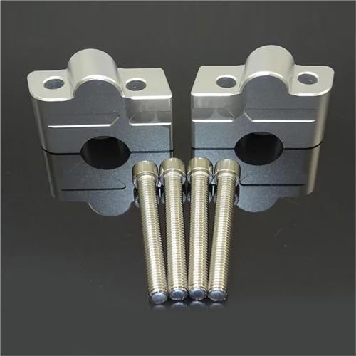 Réhausseur Guidon 22mm Kawasaki Z650 Hausse 30mm Confort de Conduite