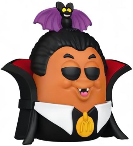 Miniatura 9 de Funko Pop! Ad Icons McDonalds - Vampire McNugget - McDonald's - Figura de vinilo coleccionable - Idea de regalo - Producto oficial - para niños y