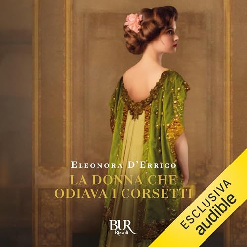 Page de couverture de La donna che odiava i corsetti