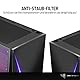 Spirit of Gamer - Clone 4 - PC Gehäuse RGB mit Durchsichtiger Wand Aus Gehärtetem Glas - Erstellen Sie Ihren Gaming PC - Tower Mittel Kompatibel ATX/MATX/ITX - 2 Lüfter Adressierbar 120mm Enthalten