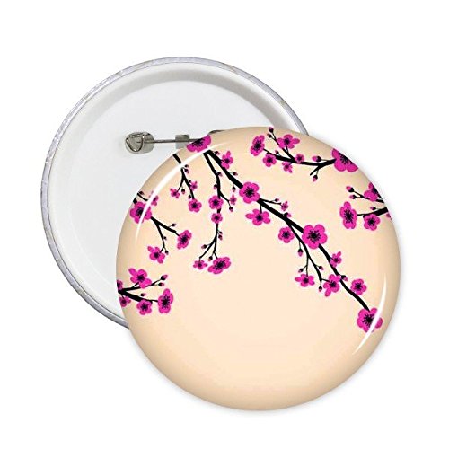 Badge bouton japonais pour customiser une veste en jean