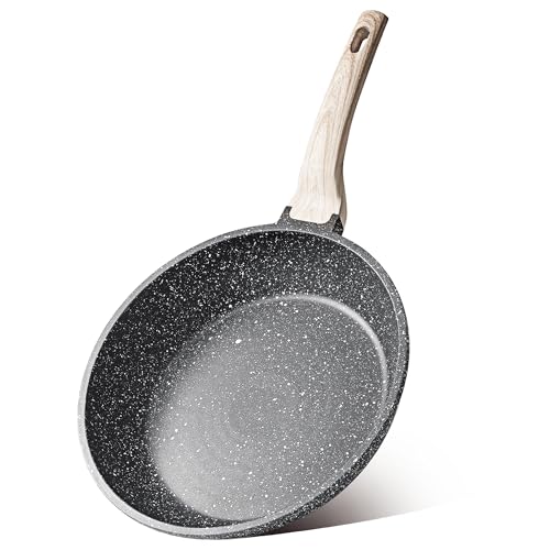 Image of CAROTE 24cm Frying Pan Non Stick with PFOS & PFOA Free